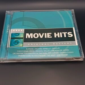 Movie Hits CD original masters 12 tracks 🎶